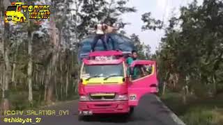 Kapten oleng .sampe buka pintu 😱😱