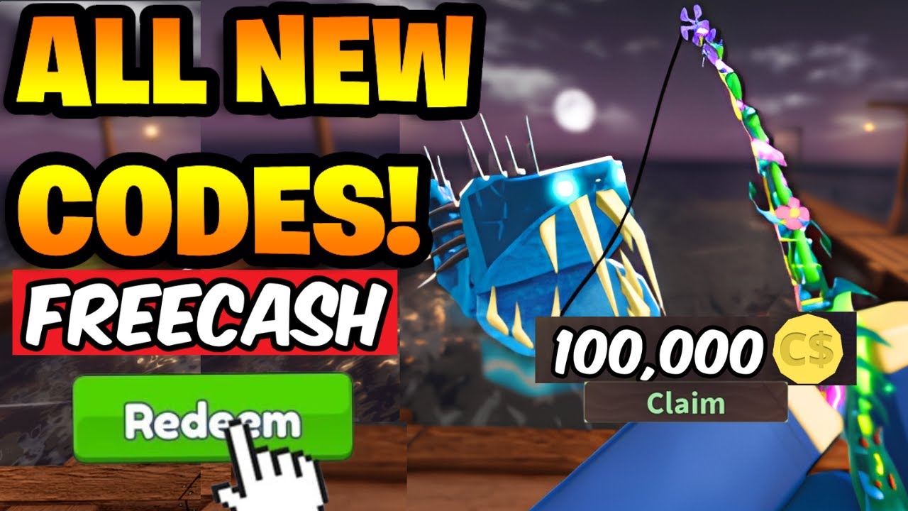 *NEW CODES * ALL WORKING CODES in FISCH 2025! ROBLOX FISCH CODES! - YouTube