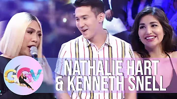 Nathalie Hart introduces her brother to Vice Ganda | GGV