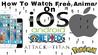 How To Watch Anime! On IOS & Android!! screenshot 5