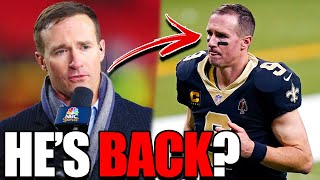 What Drew Brees Isn’t Telling You