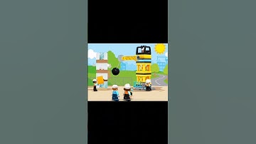 Lego Excavator Constructor #shorts #Lego