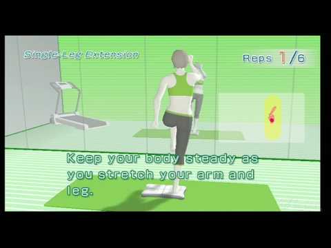 wii with wii fit