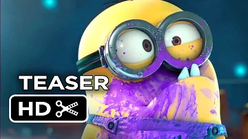 Despicable Me 2 - Mini-Movies 'Panic In The Mailroom' DVD Teaser (2013) HD