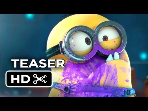 Despicable Me 2 - Mini-Movies 'Panic In The Mailroom' DVD Teaser (2013) HD