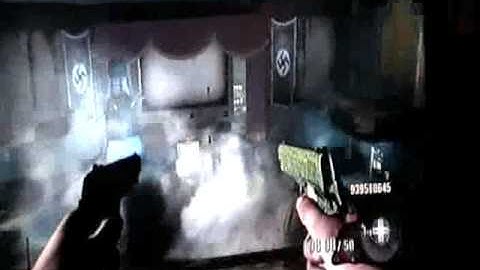 Call Of Duty: Black Ops Wii hacked game (zombies)