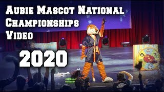 Aubie 2020 Mascot National Championship