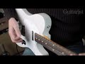 Fender Jimmy Page Mirror Telecaster Demo