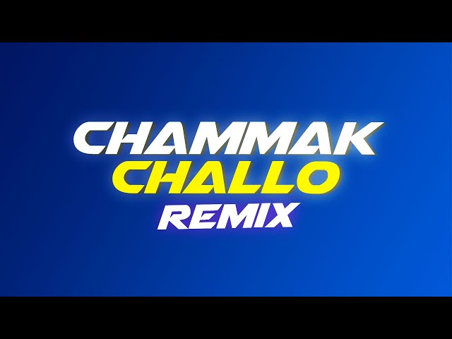 Chammak challo (Neon Remix) | Astreck Visuals class=