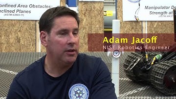 NIST puts emergency-response robots to the test