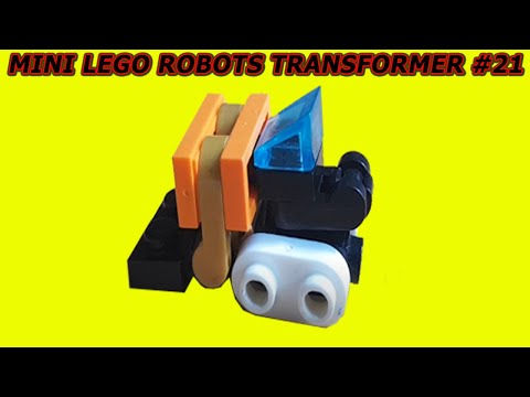 Video Lego Robot Mini Biến Hình Cực Dễ #21 |Lego Robot Mini... - youtube