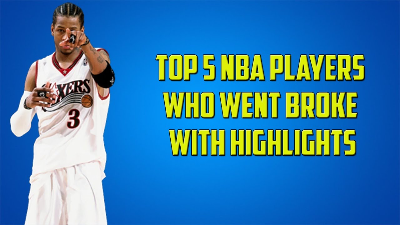 NBA Players who went BROKE with Highlights [NBA MIX] YouTube