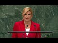 🇭🇷 Croatia - President Addresses General Debate, 73rd Session