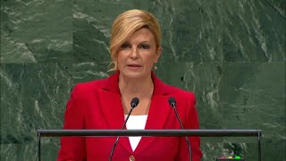 ðŸ‡ðŸ‡· Croatia - President Addresses General Debate, 73rd Session