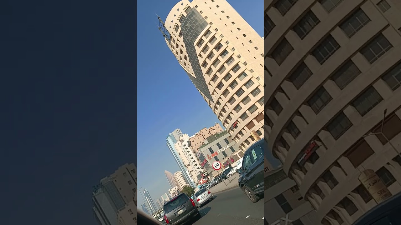 Welcome to kuwait city looks like Europe 