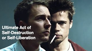 FIGHT CLUB - the Ultimate Act of Self-Destruction or Self-Liberation