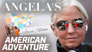 Angela Cullen: Corn, concerts and oval racing at Iowa | Angela's American Adventure | INDYCAR