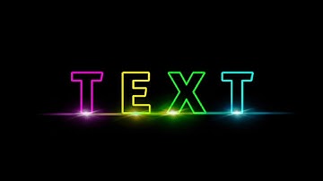 how to make light text animation in kinemaster || editing library light text animation