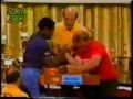 Super Classic 1985 - Johnny Walker, USA VS Clay Rosencrans, USA - World of Armwrestling.com