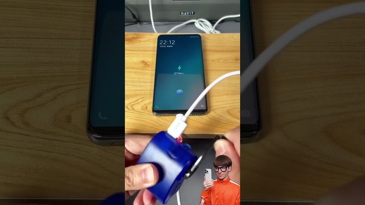 Please charge your own mobile 📱 charger 😨