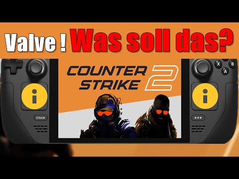 Counter-Strike 2 | Steam Deck | Gameplay | Valve! Da müsst Ihr nochmal ran!