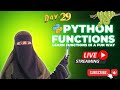 Learn Python Functions in a Fun and Easy Way! | Python for Beginners