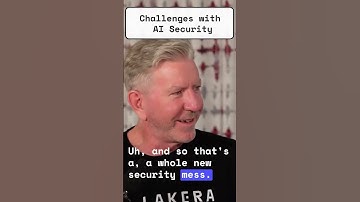 Ai has changed security - From deterministic to non-deterministic