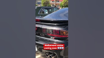 Firebird LT1 V8 Start up and exhaust sound