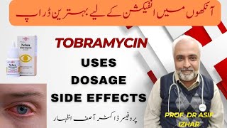 #nebra Tobramycin Eye Drops Uses In Urdu/Hindi | Nebra Eye Drops | Nebra Tobramycin Eye Drops