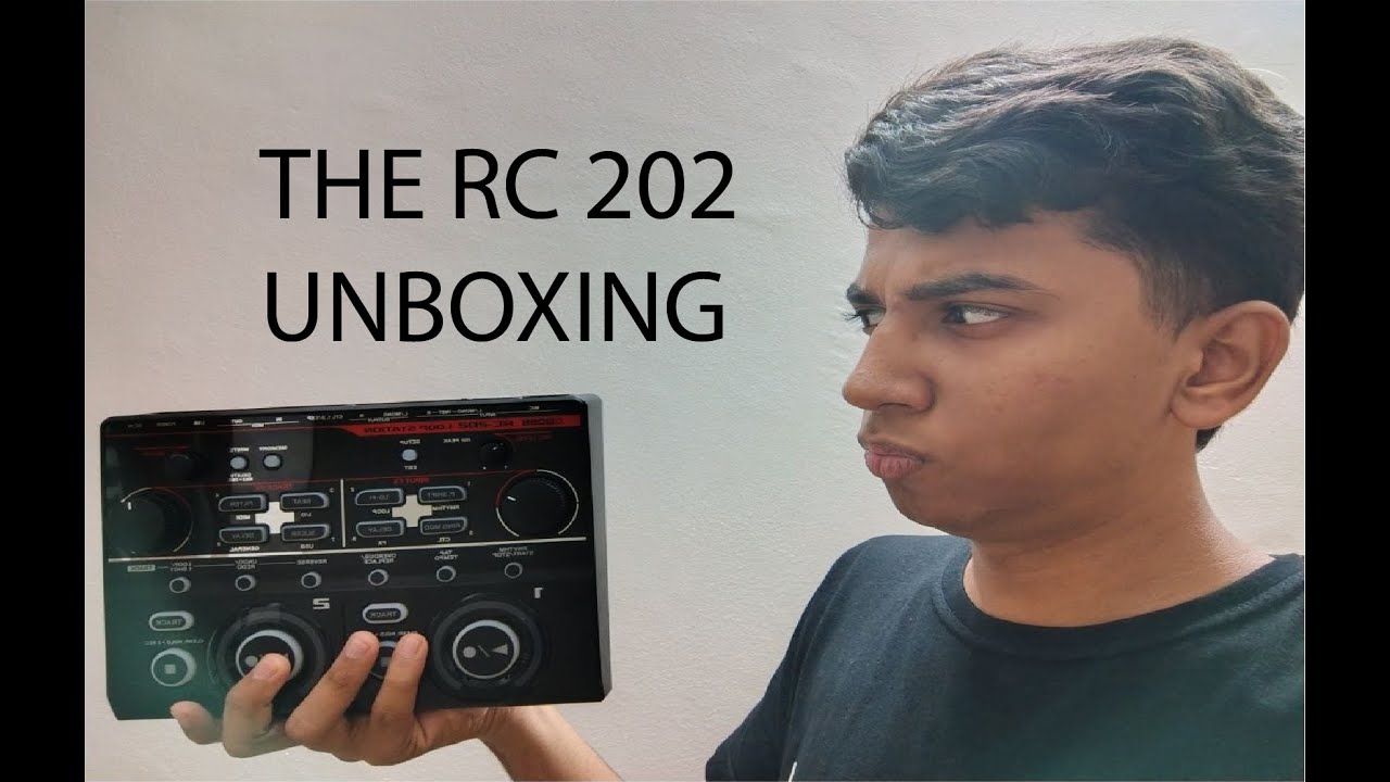 Unboxing My all new Boss RC-202 || Finally after 7 years || *Demo At End*