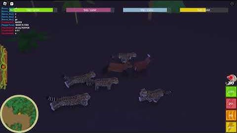 Ocelot swarm demolition (Unedited version)