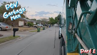 Clean up the City - Manual garbage Collection POV | 4K Full HD ASMR | Part 2