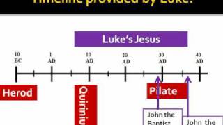 Skeptic Bible Study: The Jesus Timeline