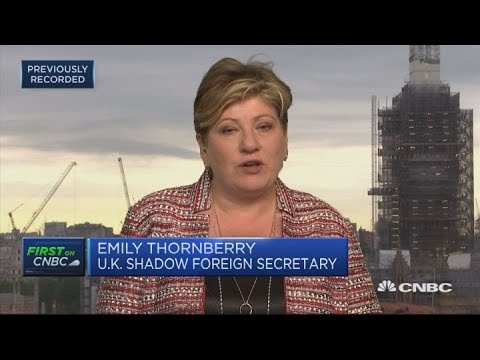 trump may speech Trump is trying to lead America backwards, UK lawmaker says | Trump's U.K. Visit 2019