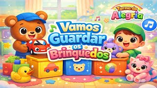 Arruma Arruma Vamos Guardar 🎶 | Música Infantil | Turma da Alegria