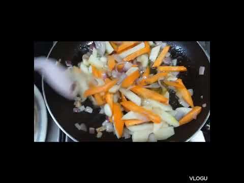 ginisa chicken with tumeric #patata #carrot #satisfying #asmrfood
