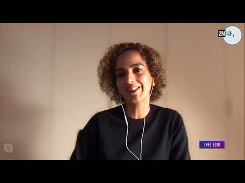 Leila Slimani, invitée d'Infosoir dans le cadre de sa tournée exclusive avec l'IFM