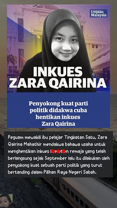 Zara Qairina-Betul ke ? 🥲 #shortsviral #viralshorts #justiceforzara #fypシ゚viral