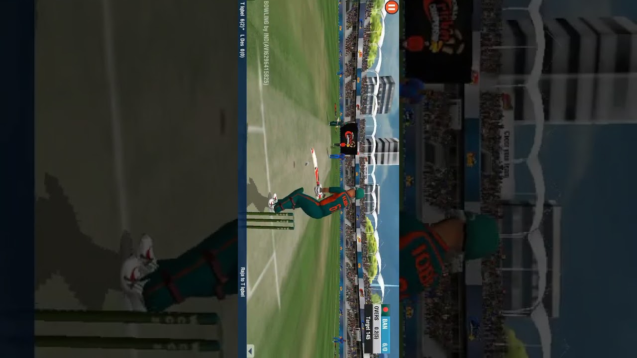 WCC2 highlights for best batting performance.5 over 144 run's 29 run/over