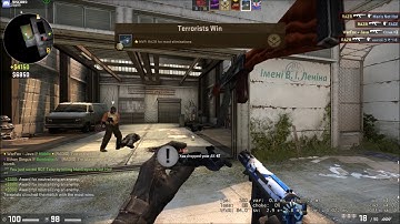 CSGO- Deranking from a win....