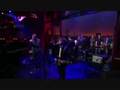 The National on Letterman - July 24, 2007