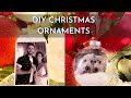 DIY CHRISTMAS ORNAMENTS | PHOTO ORNAMENTS