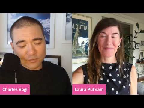 LinkedIn Live with Laura Putnam and Charles Vogl: Community Well ...