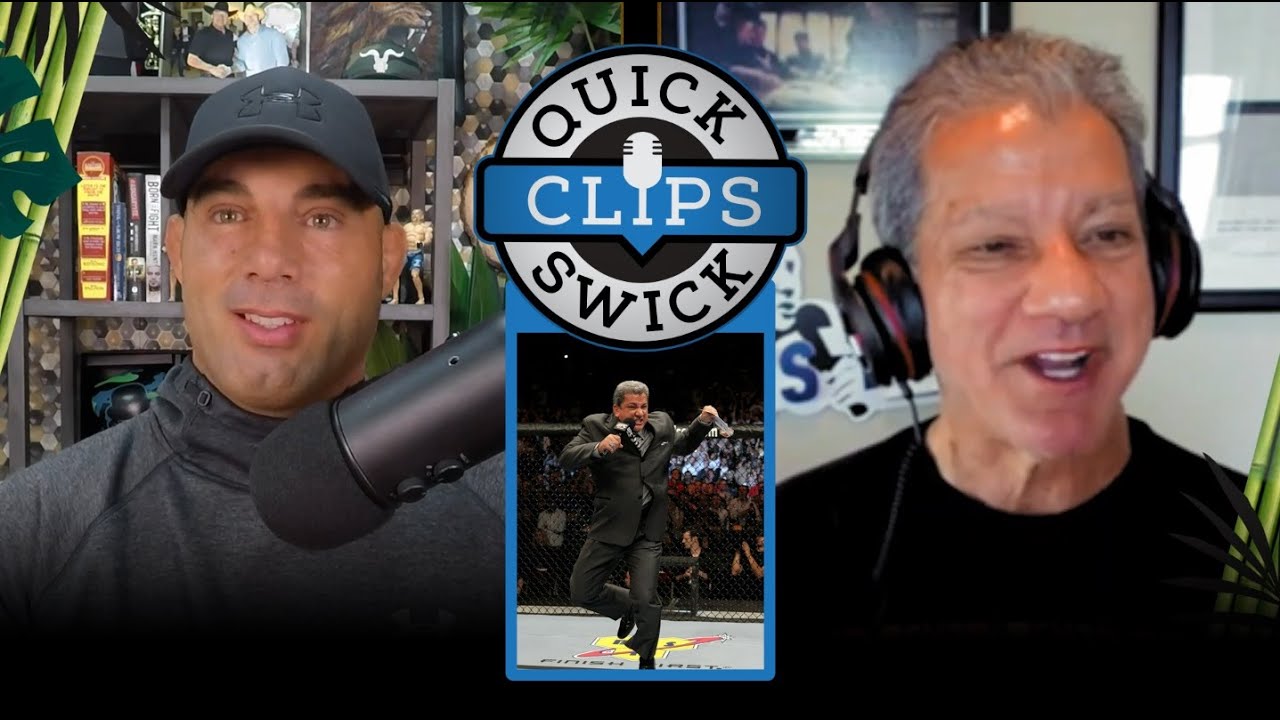 Bruce Buffer has too many amazing moments to name during his UFC tenure ...