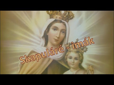 Skapuláré - imák