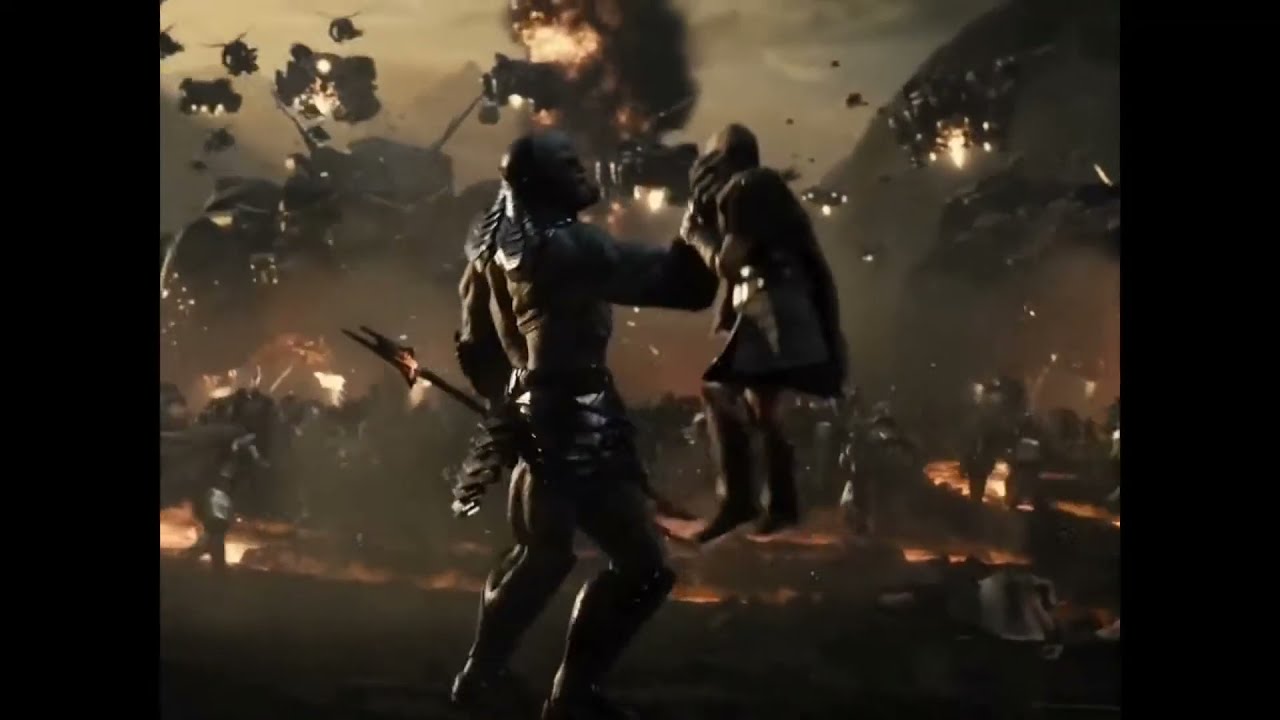 Darkseid Kills Green Lantern | Justice league Zack Snyder cut