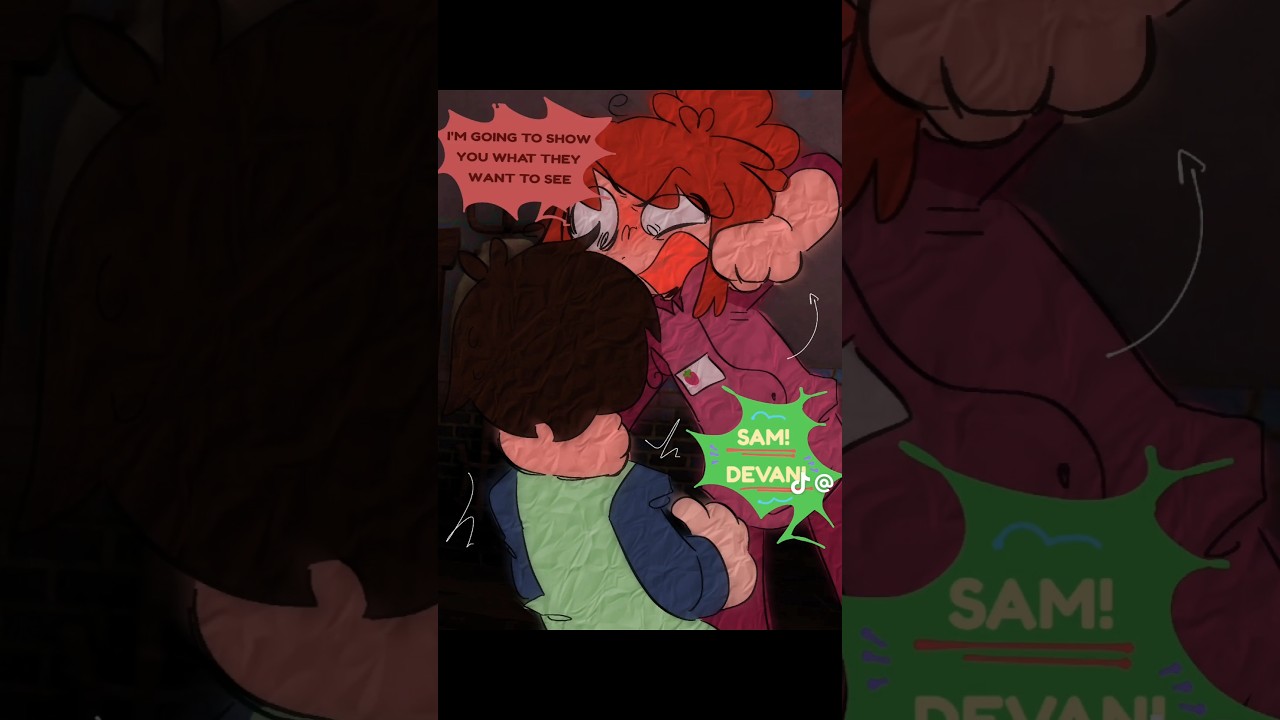 Dandy's World Comic Dub / Toon Handlers Angst Comic Dub / 