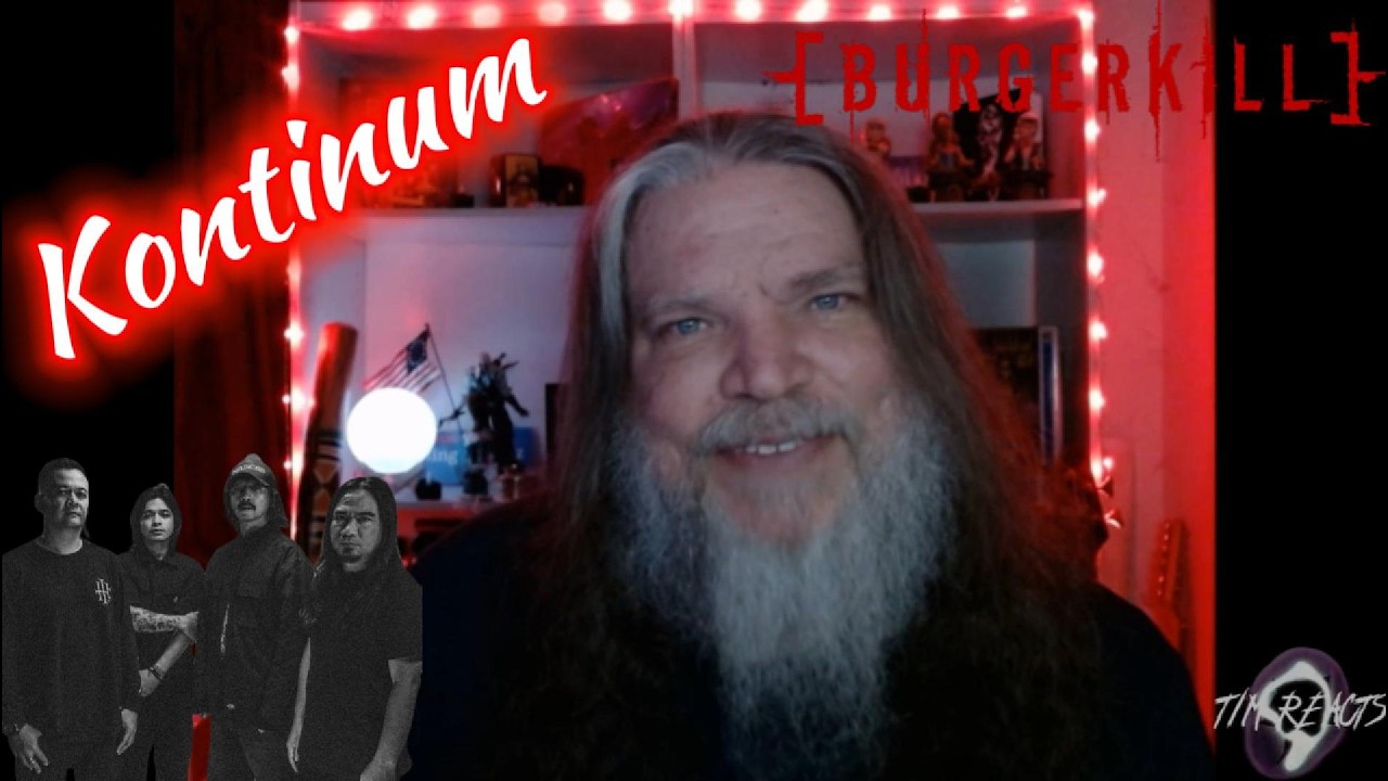Burgerkill - Kontinum (Official Music Video) Reaction