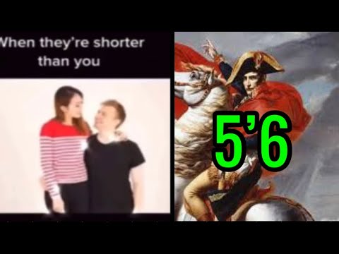 “I Hate Guys Shorter Than Me” ~ Little Dark Age Edit