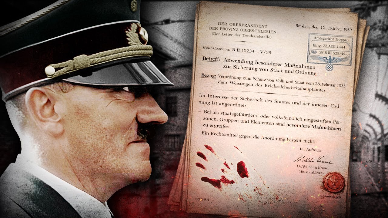 Cum a Devenit Legală Crima în Masă în Germania Nazistă